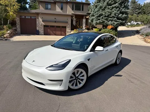 2021 Tesla Model 3 Long Range Sedan 4D