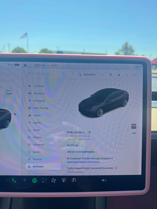 2021 Tesla Model 3 - Image 10 of 11