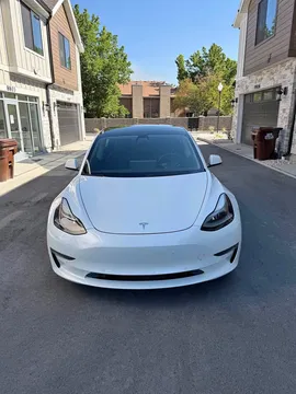 2021 Tesla Model 3 Long Range Sedan 4D