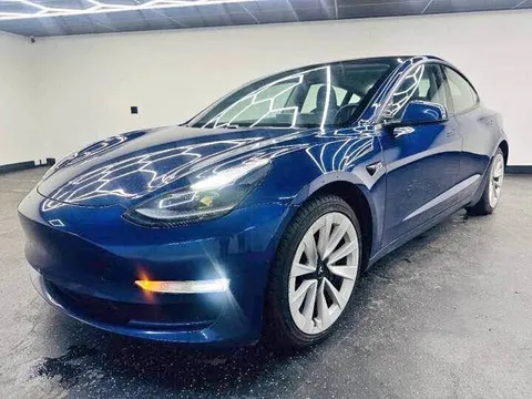 2021 Tesla Model 3 Long Range Sedan 4D