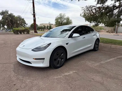2021 Tesla Model 3 Long Range Sedan 4D