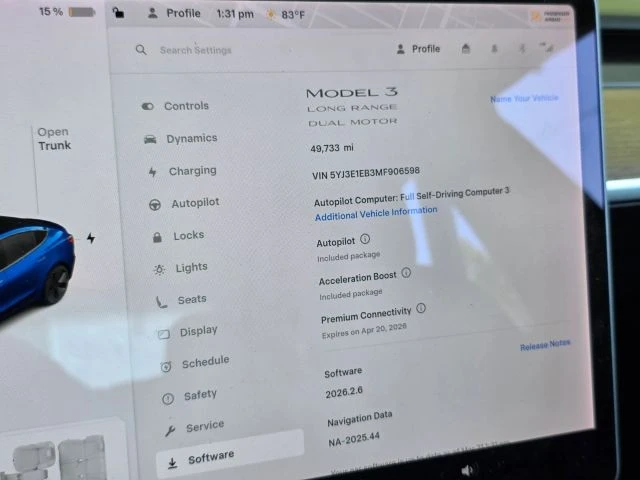 2021 Tesla Model 3 - Image 15 of 21