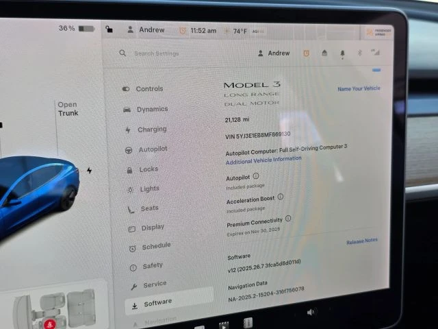 2021 Tesla Model 3 - Image 16 of 21