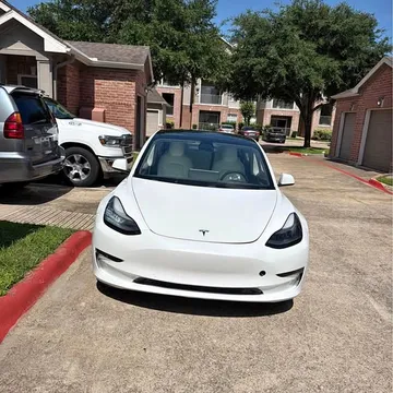 2021 Tesla Model 3 Long Range