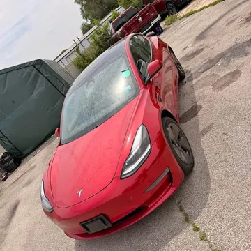2021 Tesla Model 3 Long Range Sedan 4D