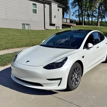 2021 Tesla Model 3 Long Range Sedan 4D