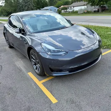 2021 Tesla Model 3 Long Range Sedan 4D