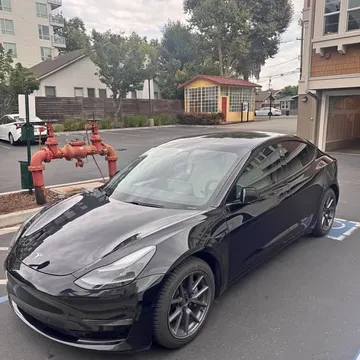 2021 Tesla Model 3 Long Range Sedan 4D
