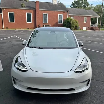 2021 Tesla Model 3 Long Range Sedan 4D