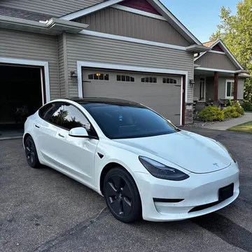 2021 Tesla Model 3 Long Range Sedan 4D
