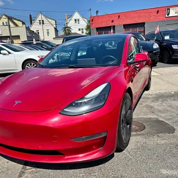 2021 Tesla Model 3 Long Range Sedan 4D
