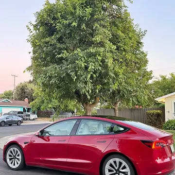 2021 Tesla Model 3 Long Range Sedan 4D