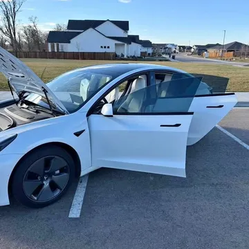 2021 Tesla Model 3 Long Range Sedan 4D
