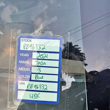 2021 Tesla Model 3