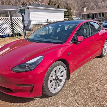 2021 Tesla Model 3 Long Range