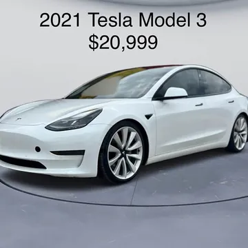 2021 Tesla Model 3