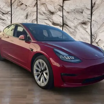 2021 Tesla Model 3 Long Range