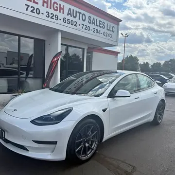 2021 Tesla Model 3 Long Range