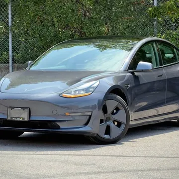 2021 Tesla Model 3 Long Range