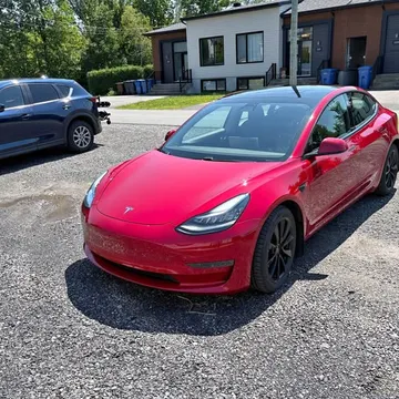 2021 Tesla Model 3 Standard Range Plus