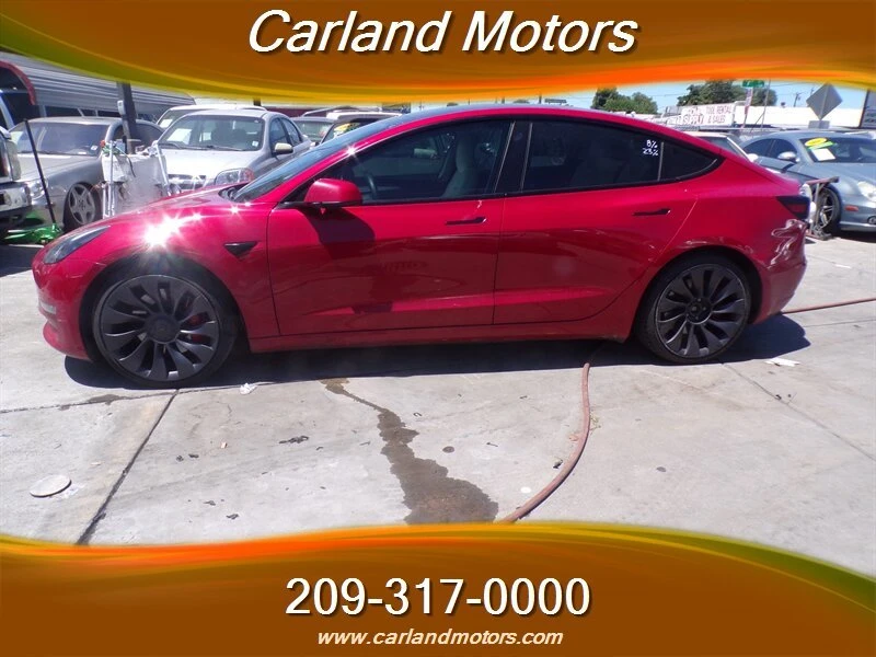 2021 Tesla Model 3 Performance - Image 4 of 18