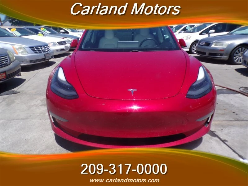 2021 Tesla Model 3 Performance - Image 2 of 18
