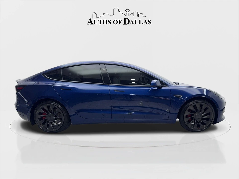 2021 Tesla Model 3 Performance - Image 10 of 12