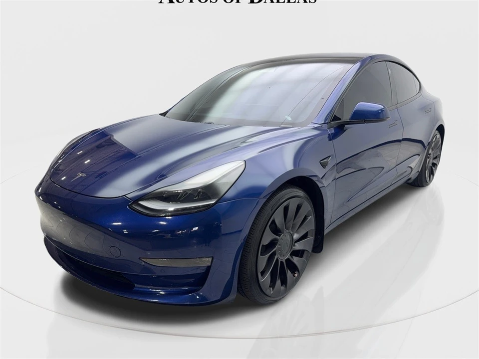 2021 Tesla Model 3 Performance - Image 2 of 12