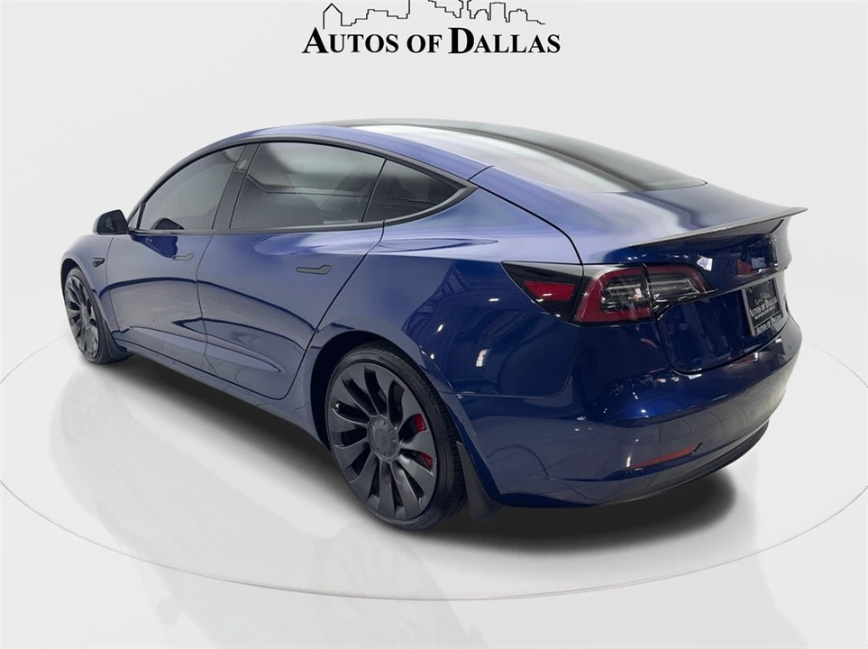2021 Tesla Model 3 Performance - Image 9 of 12