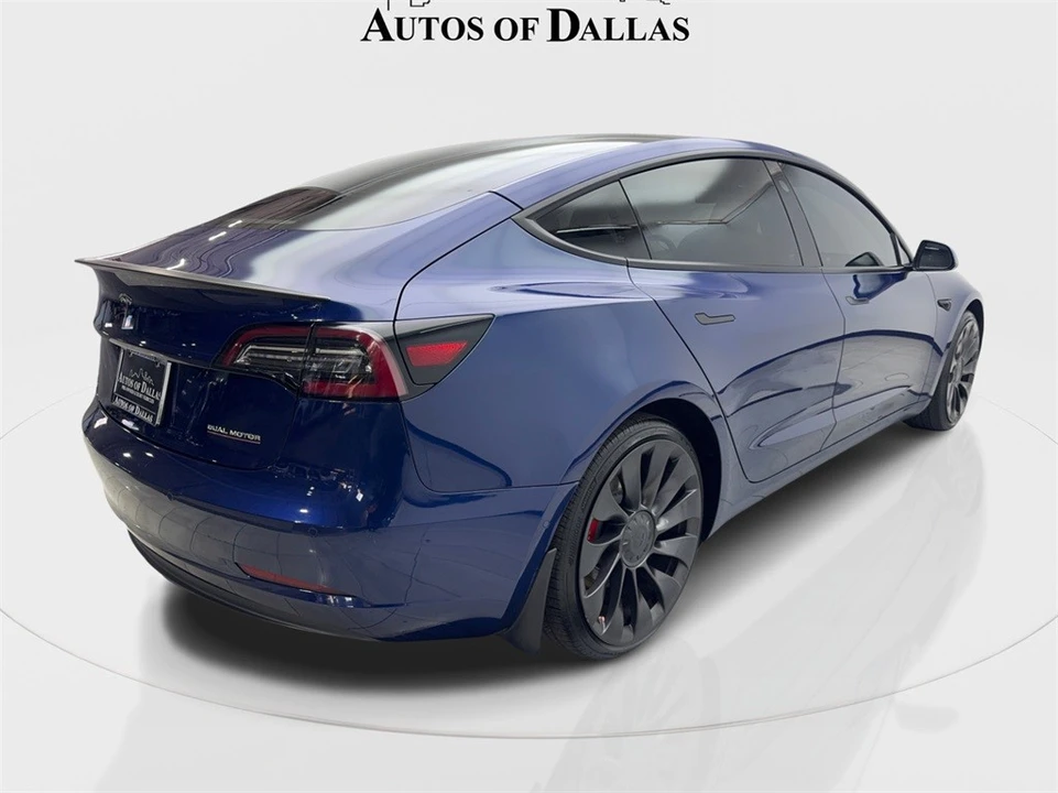 2021 Tesla Model 3 Performance - Image 6 of 12