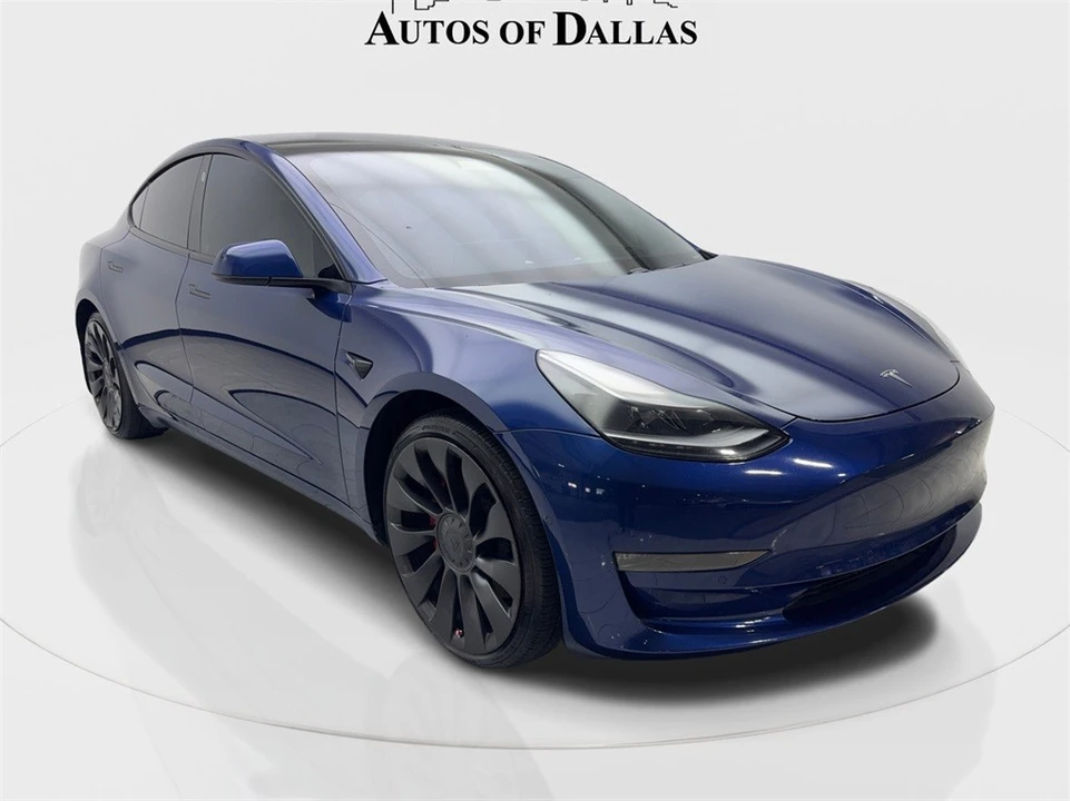 2021 Tesla Model 3 Performance - Image 4 of 12