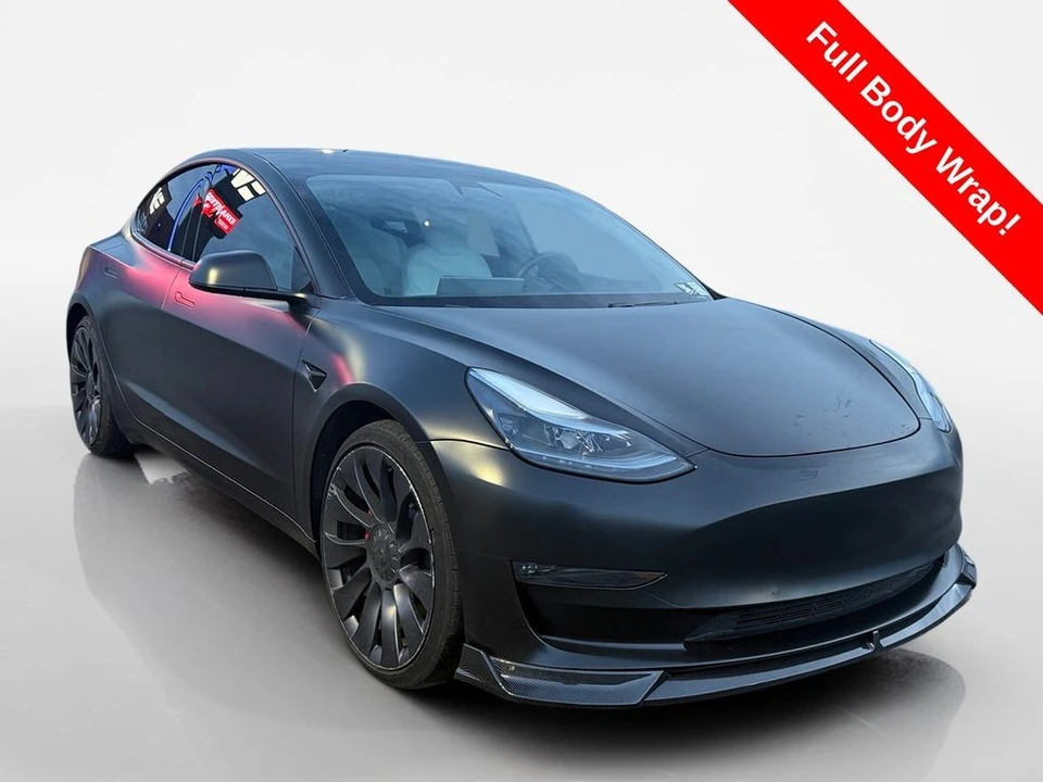 2021 Tesla Model 3 Performance - Image 2 of 21