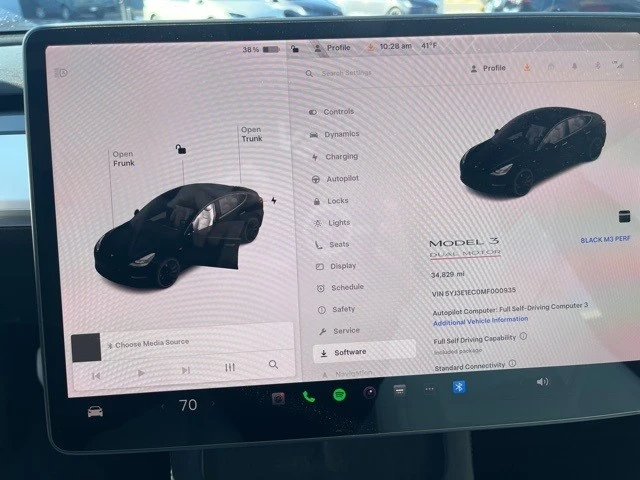 2021 Tesla Model 3 Performance - Image 14 of 21