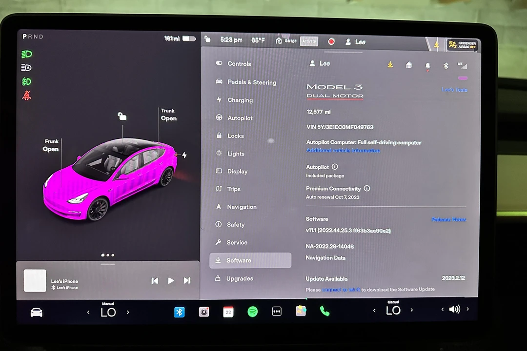 2021 Tesla Model 3 Performance - Image 9 of 9
