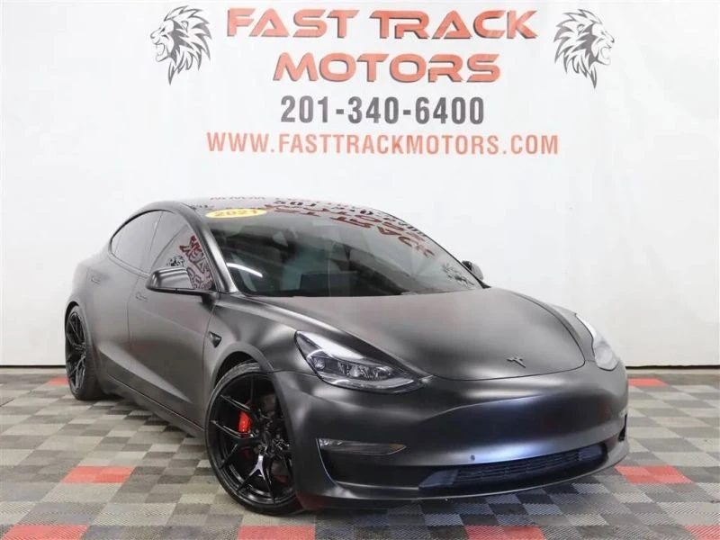 2021 Tesla Model 3 Performance - Image 3 of 12