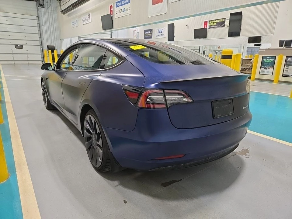 2021 Tesla Model 3 Performance - Image 2 of 9