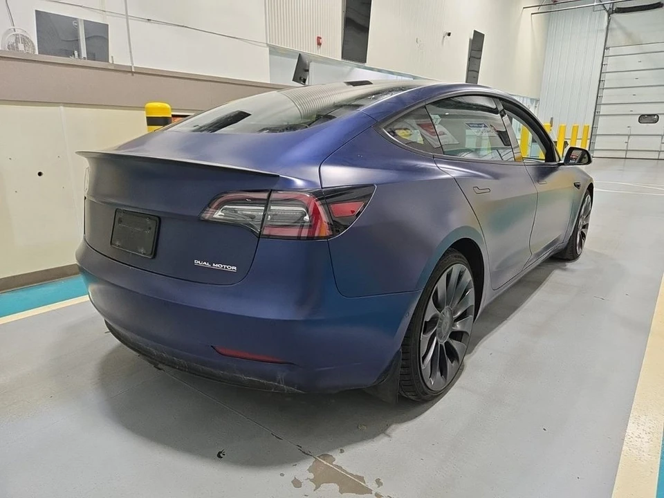 2021 Tesla Model 3 Performance - Image 3 of 9