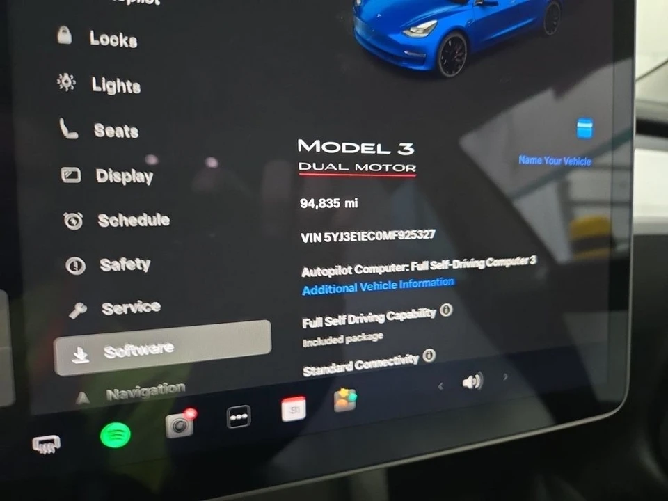 2021 Tesla Model 3 Performance - Image 7 of 9