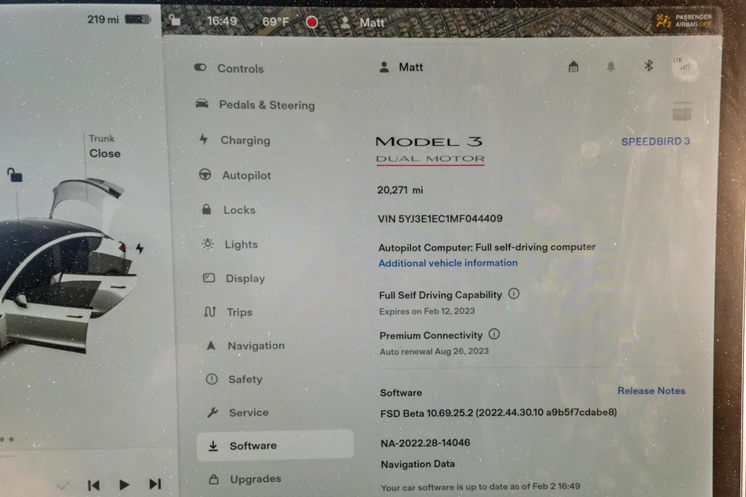 2021 Tesla Model 3 Performance - Image 30 of 31