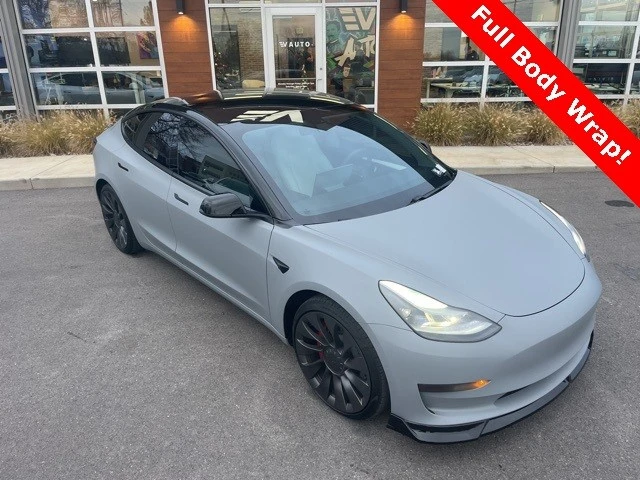 2021 Tesla Model 3 Performance - Image 2 of 21