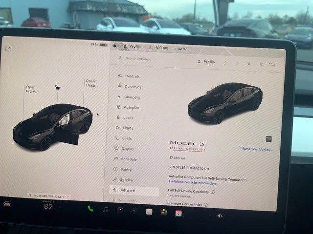 2021 Tesla Model 3 Performance - Image 14 of 21