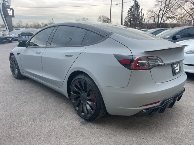 2021 Tesla Model 3 Performance - Image 6 of 21