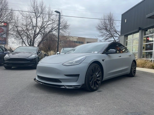 2021 Tesla Model 3 Performance - Image 4 of 21