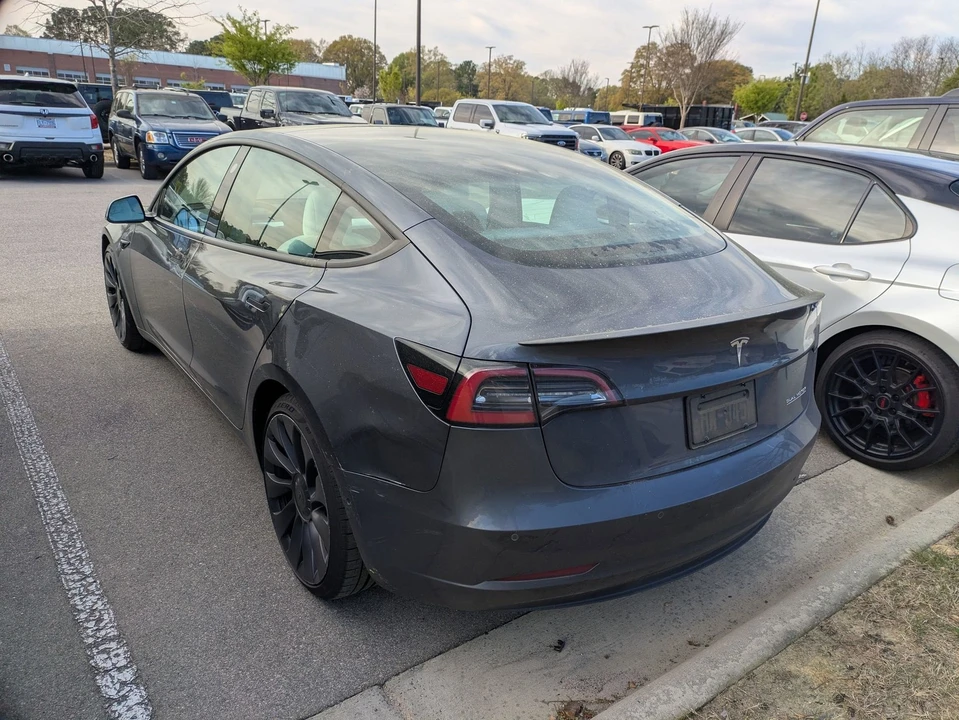 2021 Tesla Model 3 Performance - Image 4 of 4
