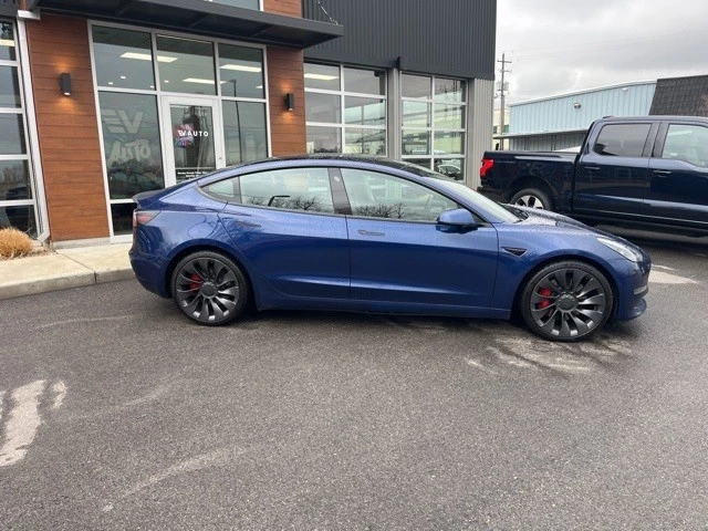 2021 Tesla Model 3 Performance - Image 8 of 21