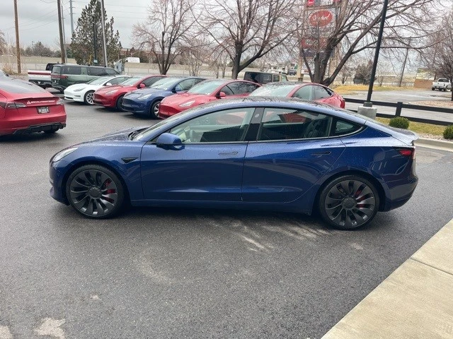 2021 Tesla Model 3 Performance - Image 4 of 21