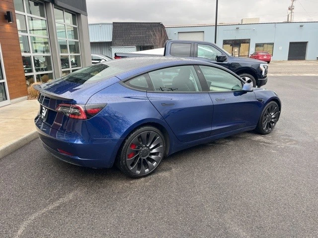 2021 Tesla Model 3 Performance - Image 7 of 21