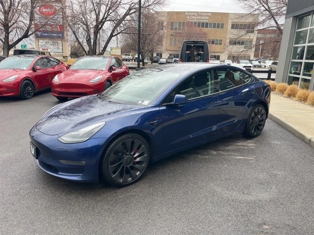 2021 Tesla Model 3 Performance - Image 3 of 21