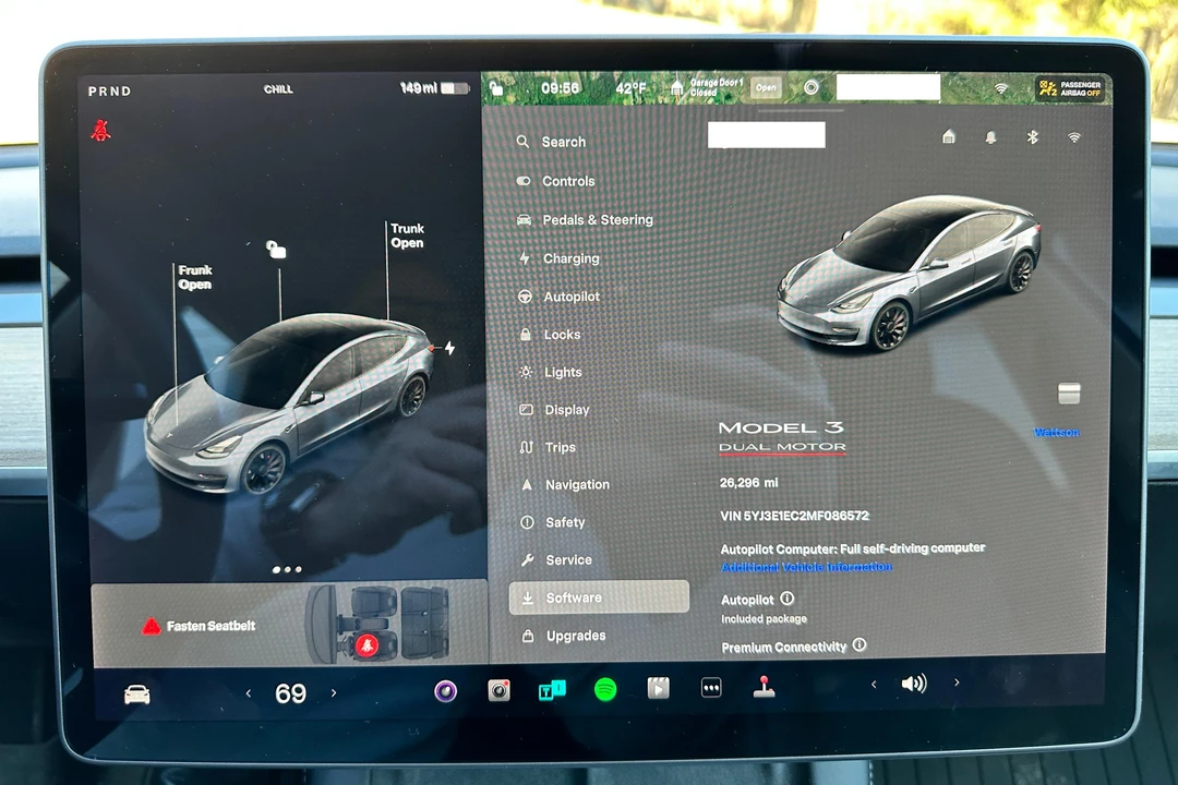 2021 Tesla Model 3 Performance - Image 31 of 31