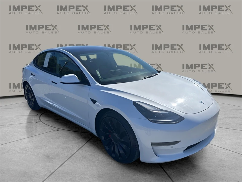 2021 Tesla Model 3 Performance - Image 7 of 12